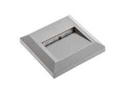 LD-OSSLKD2W-80 laipt.šviest.LED SILVER KD 2W 100lm 3200K IP65
