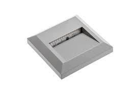 LD-OSSLKD2W-80 laipt.šviest.LED SILVER KD 2W 100lm 3200K IP65