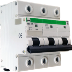 Alternative view of FBVC3/100 EVO automatinis jungiklis 3polis 100A C 10kA 230V