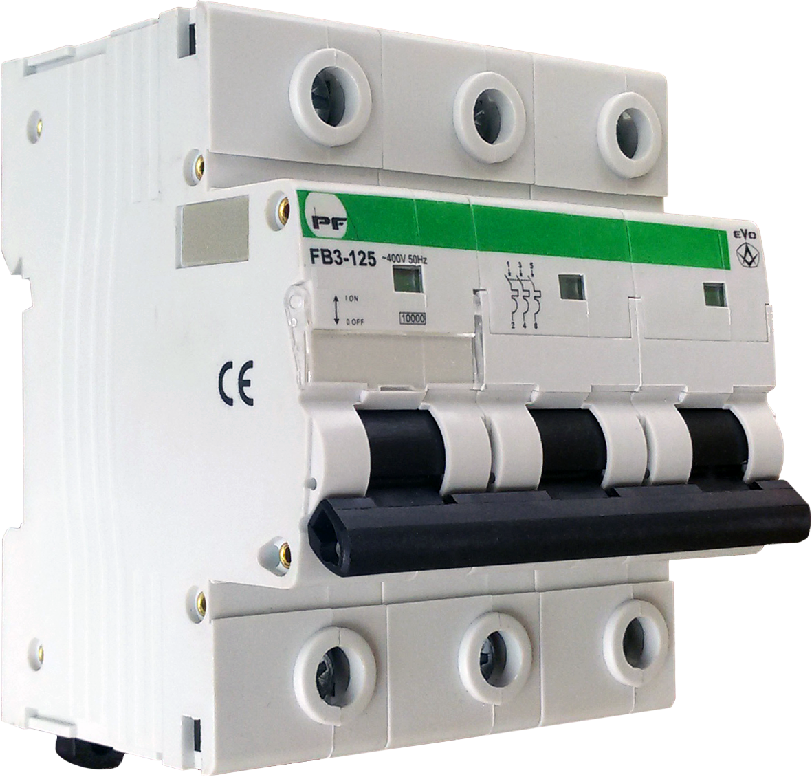 FBVC3/100 EVO automatinis jungiklis 3polis 100A C 10kA 230V - Image 2