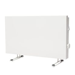 VP1006 KTP 600W 230V IP20 295x498mm elektrinis šildytuvas su kojelėmis su elektromechaniniu termostatu
