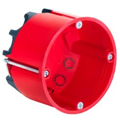 9463-02 Nedegi instaliacinė dėžutė HWD 68, D-68mm, H-49mm behalogeninė  KAISER