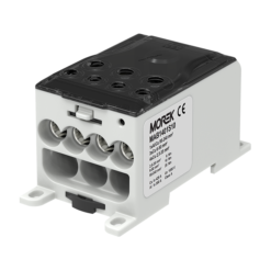 OJL400A Paskirstymo gnybtas 400A įėjimas 1x240 išėjimai 4x35/3x50mm²  MOREK juodas