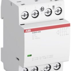1SAE341111R0640 - ESB40-40N-06 kontaktorius 4polis 40A 400V 4NA ritė 230V AC