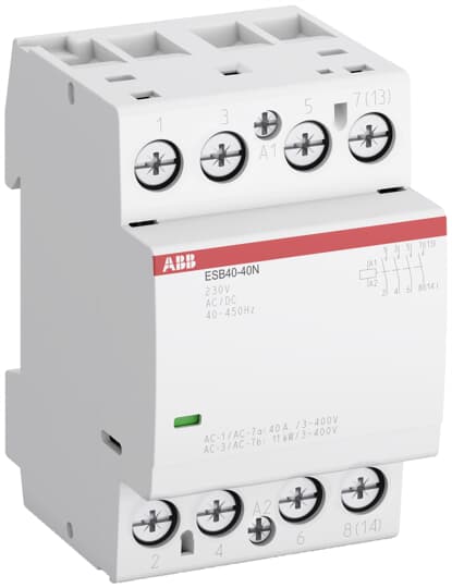 1SAE341111R0640 - ESB40-40N-06 kontaktorius 4polis 40A 400V 4NA ritė 230V AC