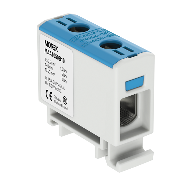 OTL50 Gnybtas 1x1.5-50mm2 Al/Cu 1000V mėlynas MOREK