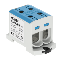 OTL95-2 Gnybtas 2x6-95mm2 Al/Cu 1000V mėlynas  MOREK