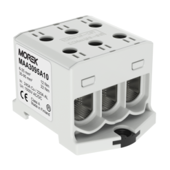 OTL95-3 gnybtas 3x6-95mm2 Al/Cu 1000V pilkas  MOREK