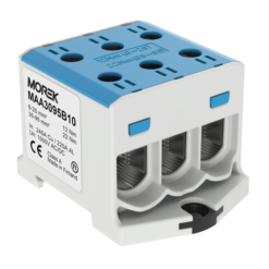 OTL95-3 gnybtas 3x6-95mm2 Al/Cu 1000V mėlynas  MOREK