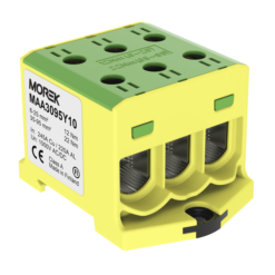 OTL95-3 gnybtas 3x6-95mm2 Al/Cu 1000V geltonai žalias
