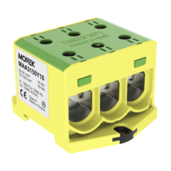 OTL150-3 Gnybtas 3x25-150mm2 Al/Cu 1000V geltonai žalias  MOREK