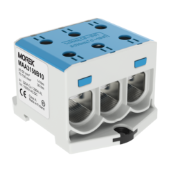 OTL150-3 Gnybtas 3x25-150mm2 Al/Cu 1000V mėlynas  MOREK