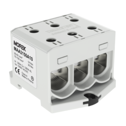 OTL150-3 Gnybtas 3x25-150mm2 Al/Cu 1000V pilkas  MOREK