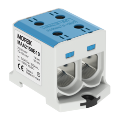 OTL150-2 Gnybtas 2x25-150mm2 Al/Cu 1000V mėlynas