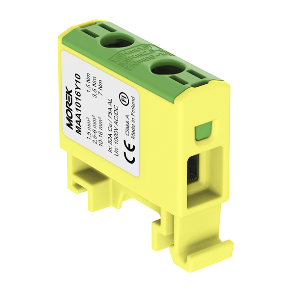 OTL16 Gnybtas 1x1.5-16mm2 Al/Cu 1000V geltonai žalias MOREK