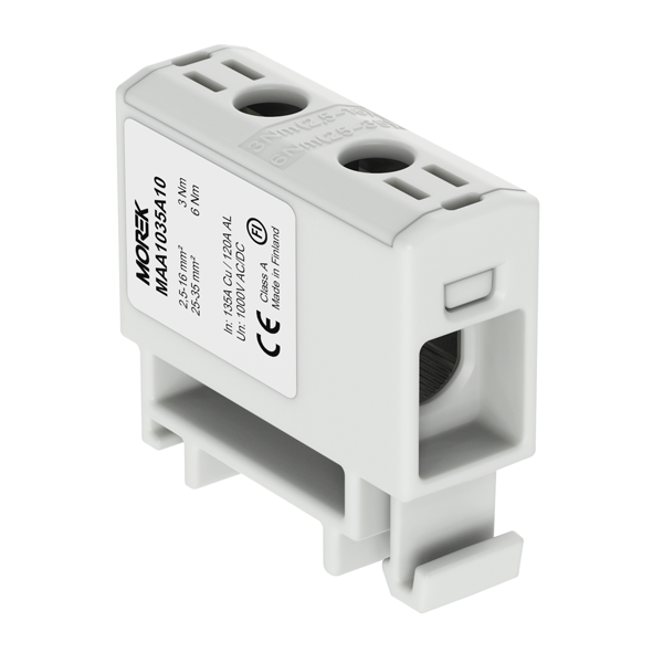 OTL35 Gnybtas 1x2.5-35mm2 Al/Cu 1000V pilkas MOREK