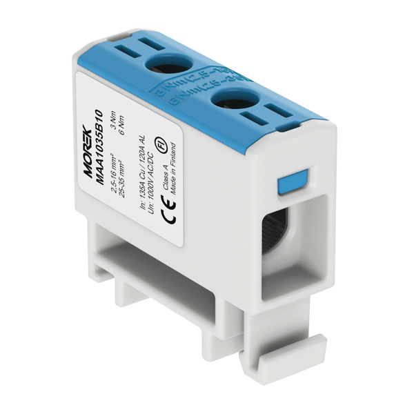 OTL35 Gnybtas 1x2.5-35mm2 Al/Cu 1000V mėlynas MOREK