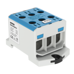 OTL50-3 Gnybtas 3x1.5-50mm2 Al/Cu 1000V mėlynas  MOREK