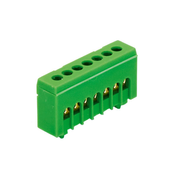 PE7H Įžeminimo gnybtas 7x16mm² IP20 žalias MOREK