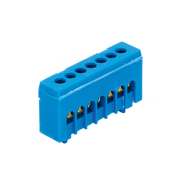 N7H Nulinis gnybtas 7x16mm² IP20 mėlynas MOREK
