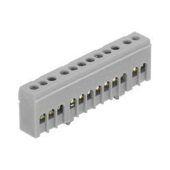 A12H Fazinis gnybtas 12x16mm²  IP20  pilkas  MOREK