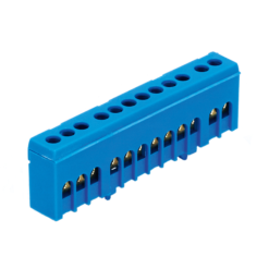 N12H Nulinis gnybtas 12x16mm²  IP20  mėlynas  MOREK