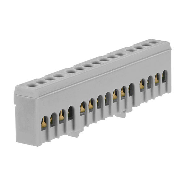 A15H Fazinis gnybtas 15x16mm² IP20 pilkas MOREK