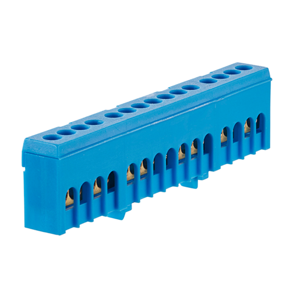 N15H Nulinis gnybtas 15x16mm² IP20 mėlynas MOREK