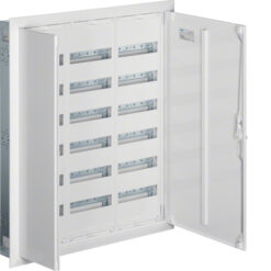 FWU63S Metalinis paskirstymo skydas potinkinis 216 modulių IP30 957x815x112mm