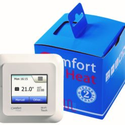 Termostatas Comfort WI-FI +5 °C +45 °C su grindų ir oro jutikliu