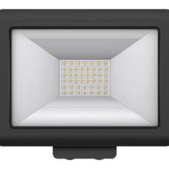 TheLeda B20L BL 20W IP65  1500 lm -20 ° - +40 °C prožektorius juodas THEBEN