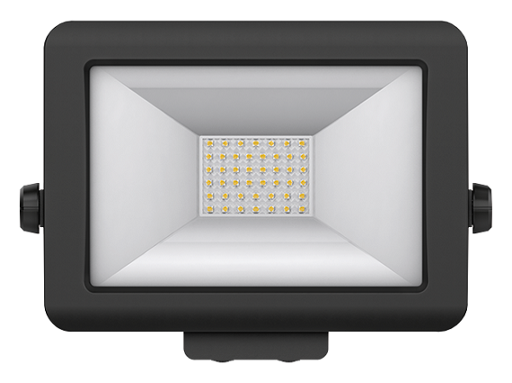TheLeda B20L BL 20W IP65 1500 lm -20 ° - +40 °C prožektorius juodas THEBEN