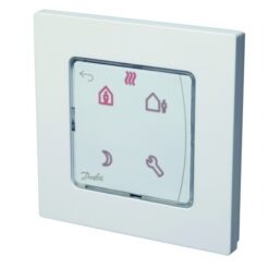 088U1020 Programuojamas termostatas Icon su ekranu p/t +5..+35°C 230V