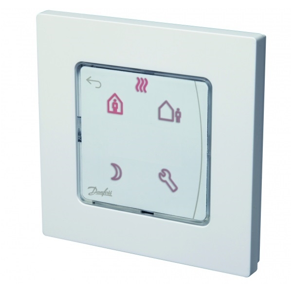 088U1020 Programuojamas termostatas Icon su ekranu p/t +5..+35°C 230V