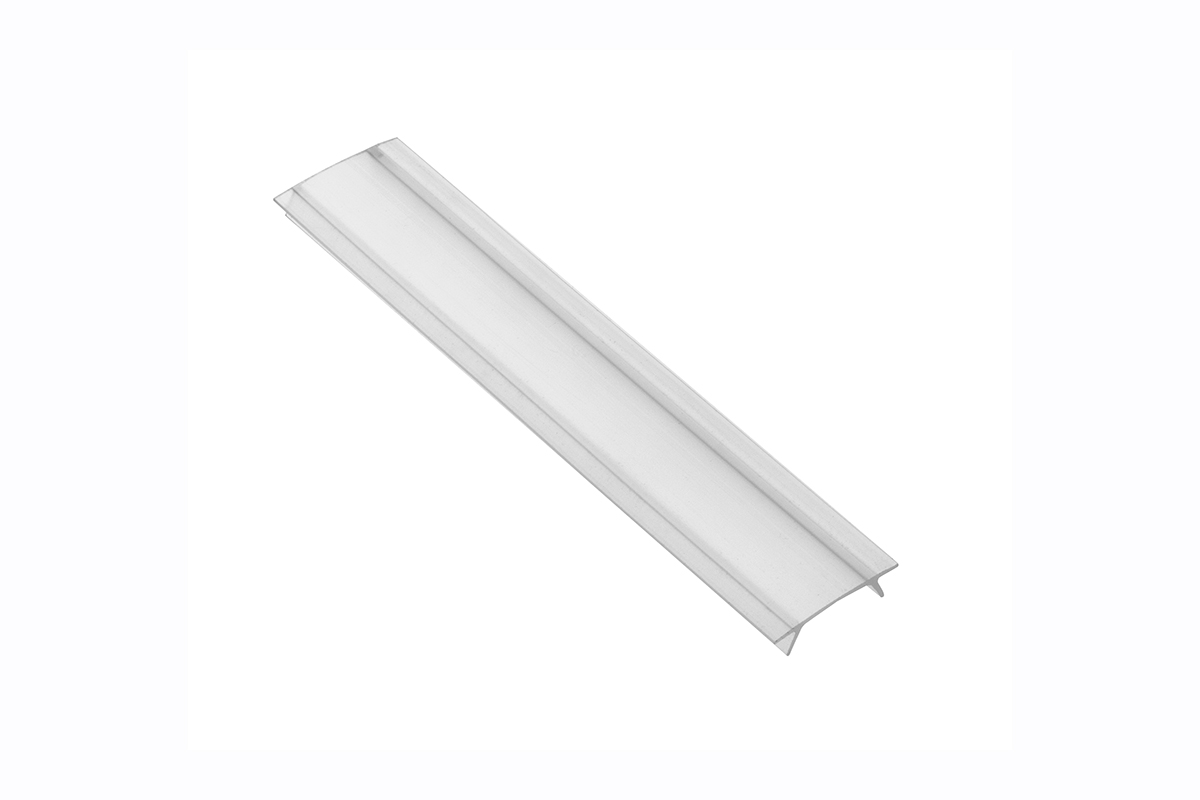 PA-OSTRGLAX-00 dangtelis skaidrus profiliiui STANDART GLAX 2m
