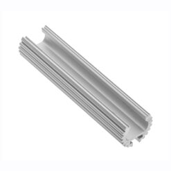 PA-GLAXDR-AL aliuminis profilis GLAX sidabrinis F-25 2m