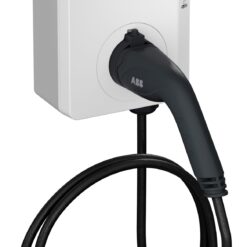 Terra AC TAC-W11-G5-R-0 16A 11kW galios Trifazė krovimo stotelė, RFID, kabelis 5m su 1 Type2 kištuku, sieninis montavimas