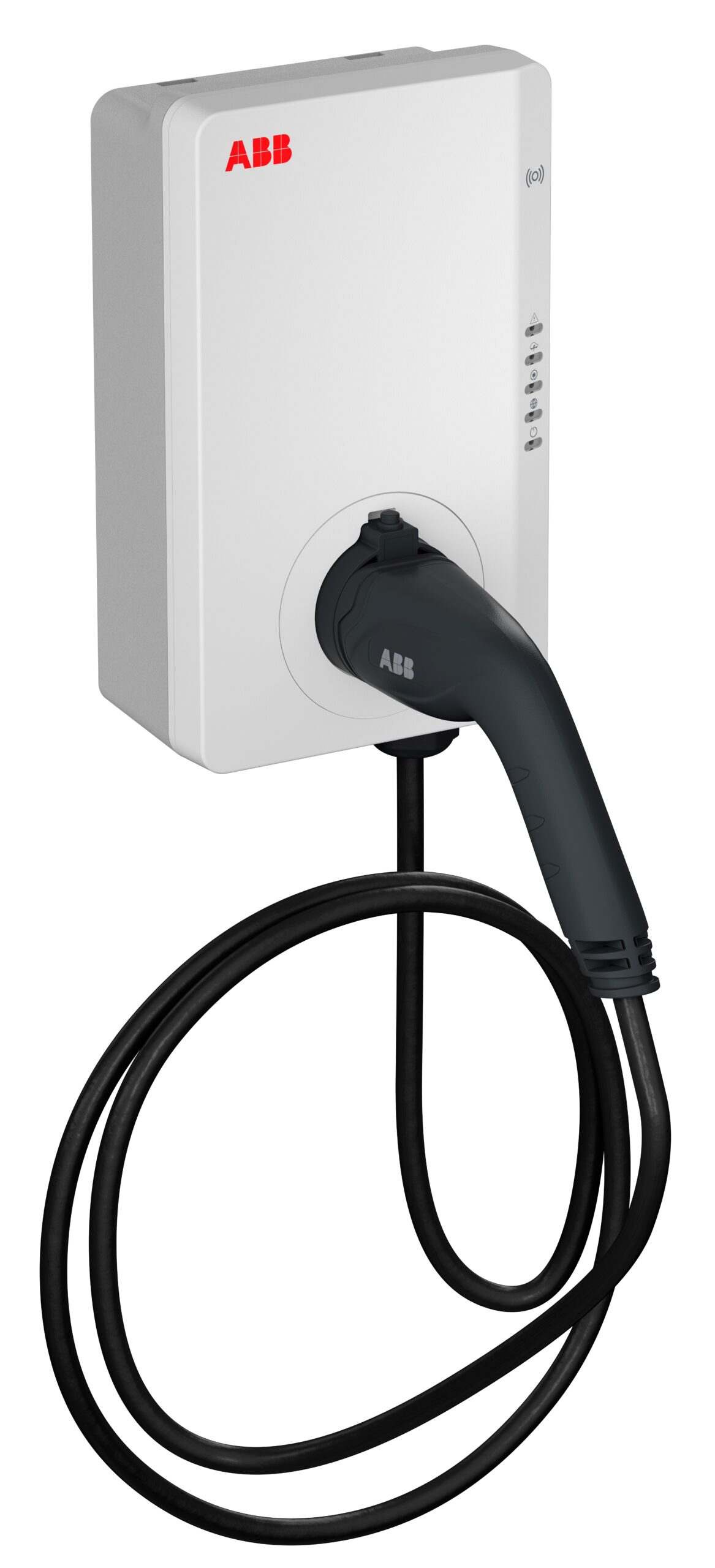 Terra AC TAC-W11-G5-R-0 16A 11kW galios Trifazė krovimo stotelė, RFID, kabelis 5m su 1 Type2 kištuku, sieninis montavimas