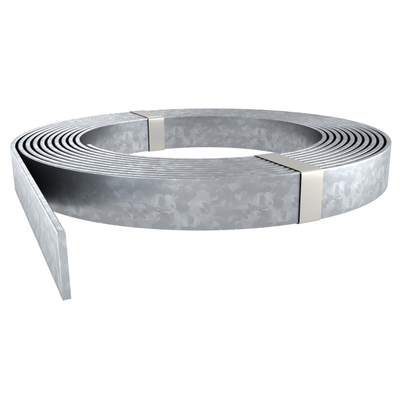 5019350 5052 DIN 30x4 mm Cinkuota plieninė juosta įžeminimui St FT k.c. rulonas ~52 m=~50kg