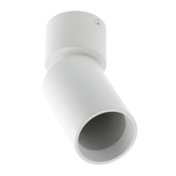 OS-FRG20W-10 FARGO aluminium 70x160mm IP20 max 20W round white šviestuvas