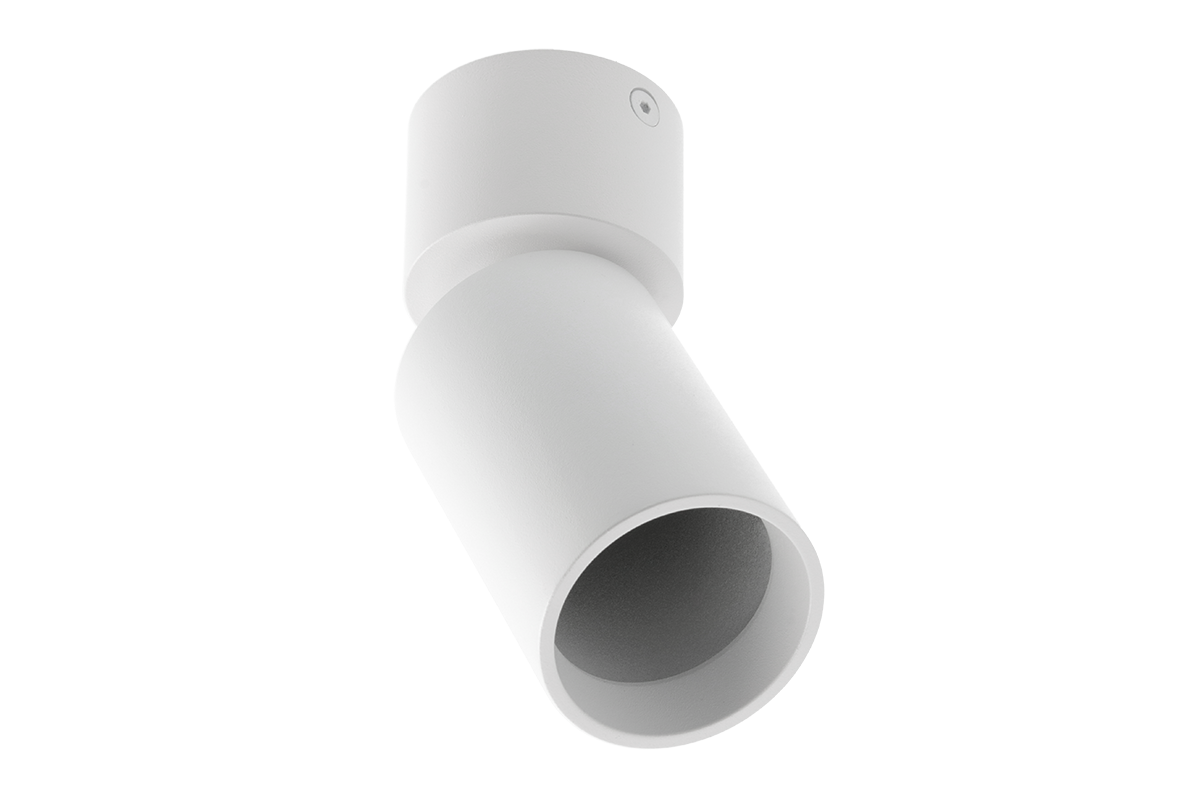 OS-FRG20W-10 FARGO aluminium 70x160mm IP20 max 20W round white šviestuvas