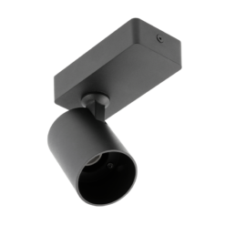 OS-SAN20WOK1-00 SANTO  aluminium  IP20 max 20W round  black šviestuvas