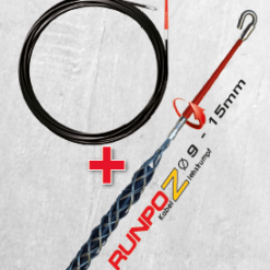 11119 Runpo 1 20m įtraukėjas + Runpo Z 9-15mm kojinė