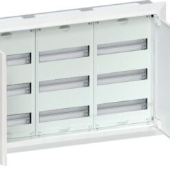 FWU33S Metalinis paskirstymo skydas potinkinis 108 modulių IP30 507x815x112mm