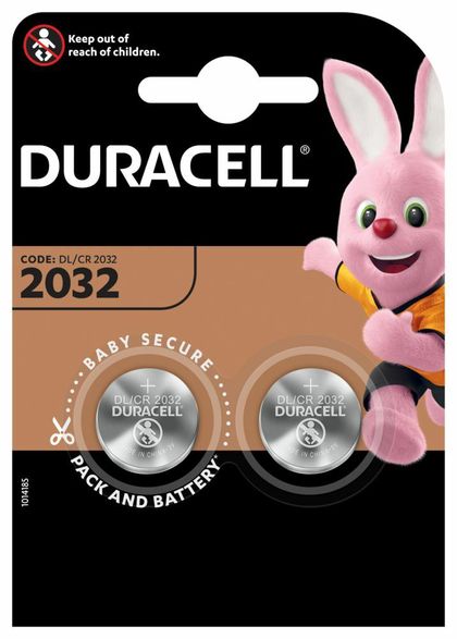 Ličio baterija CR2032 3V Duracell