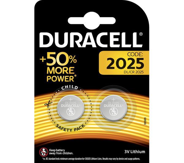 Ličio baterija CR2025 3V Duracell