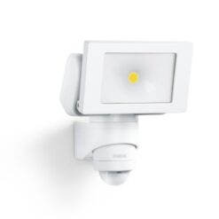 LS 150  20,5W 1760Lm 4000K IP44 PIR sensorinis LED prožektorius su sferine linze baltas