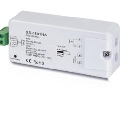 SR-2501NS LED juostų valdymo sistemos imtuvas 12-36V 1X8A vienos spalvos Easy-RF serija,Sunricher