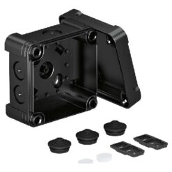 2005110 X01 SW Paskirstymo dėžutė 95x95x60 IP67, PC, juoda  OBO Betterman