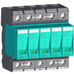81.062 PO I 5 PV 1000 V DC/12,5kA viršįtampių ribotuvas fotovoltinėms sistemoms B klasė